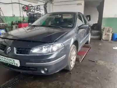 Scrapping Vehicle RENAULT LAGUNA II (BG0)  of the year 2005 powered D/F9Q D6