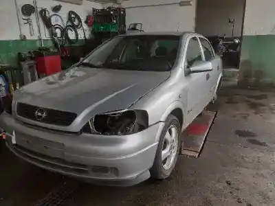 Veicolo di demolizione OPEL ASTRA G BERLINA  dell'anno 1999 alimentato X20DTL