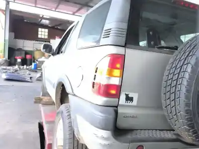 Утилизация автомобиля opel frontera b (u99) 2.2 dti (6b_zc, 6b_vf, 6b_66, 6b_76) года 1999 питание x 22 dth,y 22 dth