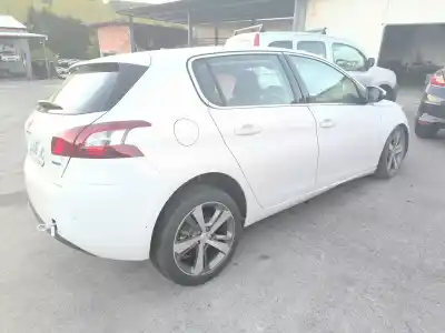 Veículo de Sucata peugeot 308 ii (lb_, lp_, lw_, lh_, l3_) 1.6 bluehdi 120 do ano 2015 alimentado bh01 ( dv6fc)
