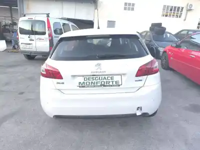 Утилизация автомобиля PEUGEOT 308 II (LB_, LP_, LW_, LH_, L3_)  года 2015 питание BH01 ( DV6FC)