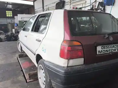 Утилизация автомобиля volkswagen golf iii berlina (1h1) golf 3 года 1994 питание aaz