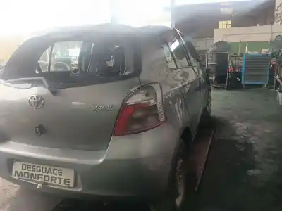 Здавання транспортного засобу toyota yaris (_p9_) 1.4 d-4d (nlp90_) року 2007 потужний d1nd