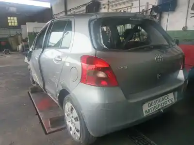 Здавання транспортного засобу toyota yaris (_p9_) 1.4 d-4d (nlp90_) року 2007 потужний d1nd
