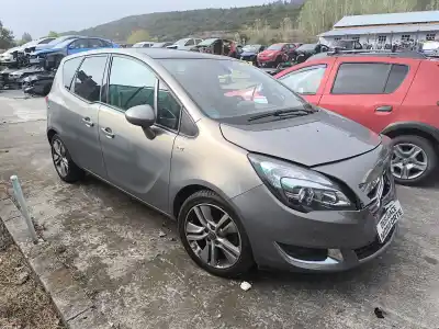 Здавання транспортного засобу opel meriva b van (s10) 1.6 cdti (75) року 2014 потужний b16dth