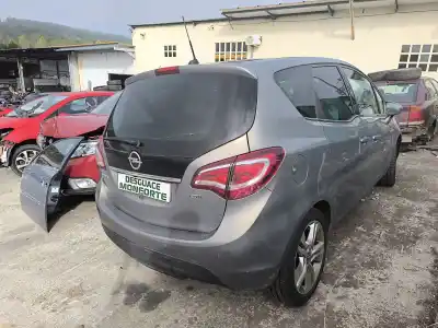 Здавання транспортного засобу opel meriva b van (s10) 1.6 cdti (75) року 2014 потужний b16dth