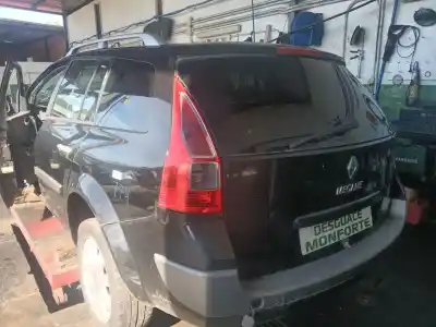 Утилизация автомобиля renault megane ii ranchera familiar (km0/1_) 2.0 dci года 2006 питание m9r 700,m9r 722