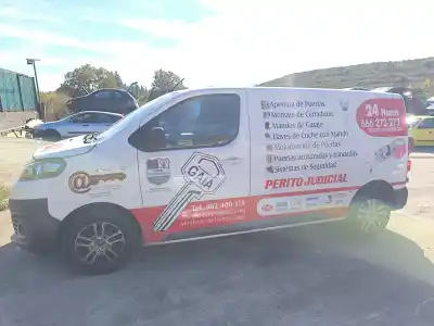 Véhicule à la ferraille citroen jumpy autobús (v_) 2.0 bluehdi 120 de l'année 2016 alimenté ahk (dw10fe)