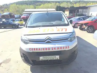 Утилизация автомобиля CITROEN JUMPY AUTOBÚS (V_)  года 2016 питание AHK (DW10FE)