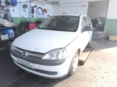 Здавання транспортного засобу opel corsa c (x01) 1.7 di (f08, f68) року 2025 потужний y 17 dtl