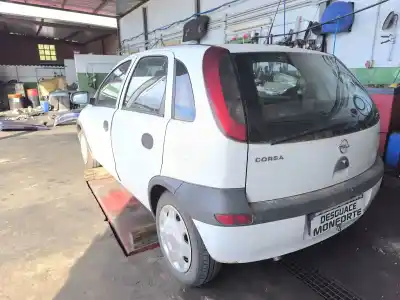 Здавання транспортного засобу opel corsa c (x01) 1.7 di (f08, f68) року 2025 потужний y 17 dtl