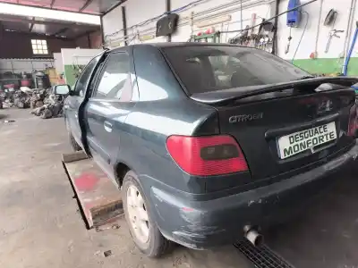 Veicolo di demolizione citroen xsara (n1) 1.9 td dell'anno 1999 alimentato dhy