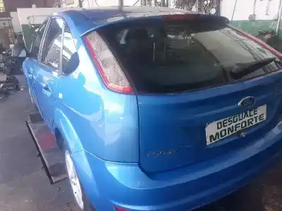 Scrapping Vehicle ford focus lim. (cb4) 1.6 of the year 2009 powered d/g8db