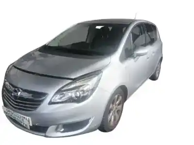 Scrapping Vehicle OPEL MERIVA B MONOSPACE (S10)  of the year 2014 powered B14NET