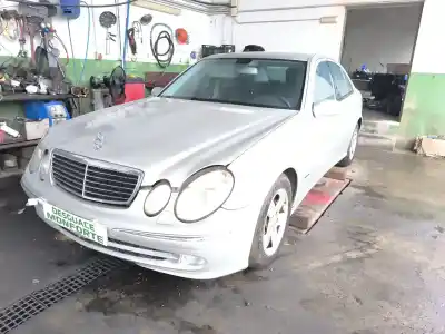 Scrapping Vehicle MERCEDES-BENZ CLASE E (W211)  of the year 2003 powered 648961