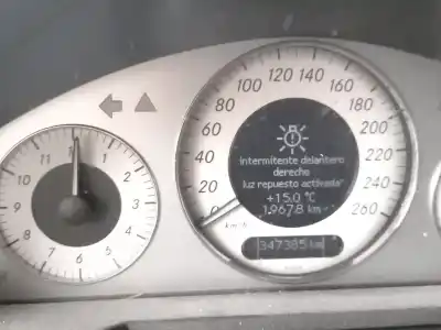 Veicolo di demolizione mercedes-benz clase e (w211) e 320 cdi (211.026) dell'anno 2003 alimentato 648961