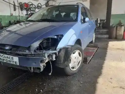 Scrapping Vehicle FORD FOCUS BERLINA (CAK)  of the year 2003 powered FFDA