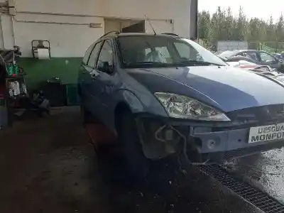 Scrapping Vehicle ford focus berlina (cak) ghia of the year 2003 powered ffda
