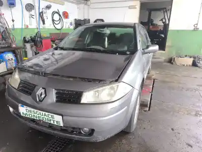 Scrapping Vehicle RENAULT MEGANE II (BM0/1_, CM0/1_)  of the year 2004 powered F9Q 650,F9Q 670,F9Q 674,F9Q 750