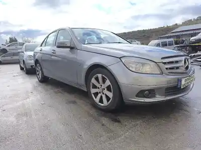 Scrapping Vehicle mercedes-benz clase c (w204) c 200 cdi (204.001) of the year 2011 powered om 651.913