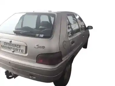 Veicolo di demolizione citroen saxo (s0, s1) 1.5 d dell'anno 1992 alimentato vjz