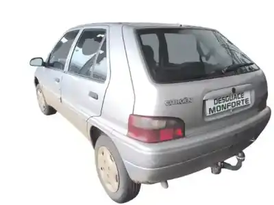 Veicolo di demolizione citroen saxo (s0, s1) 1.5 d dell'anno 1992 alimentato vjz