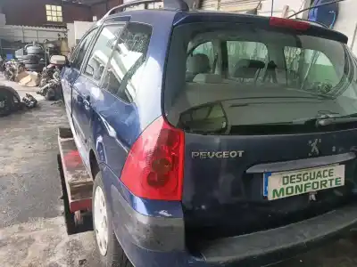 Veicolo di demolizione peugeot 307 sw (3h) 2.0 hdi 90 dell'anno 2004 alimentato rhy (dw10td)