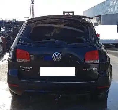 Veicolo di demolizione volkswagen touareg (7la) 2.5 tdi dell'anno 2004 alimentato bac