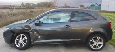 Scrapping Vehicle seat ibiza (6j5) stylance / style of the year 2009 powered bxw