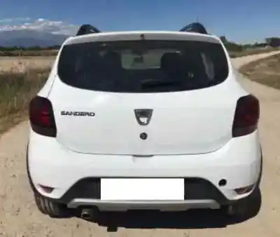 Scrapping Vehicle dacia sandero comfort of the year 2020 powered h4d d4