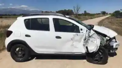 Scrapping Vehicle dacia sandero comfort of the year 2020 powered h4d d4