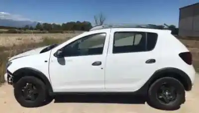 Scrapping Vehicle dacia sandero comfort of the year 2020 powered h4d d4