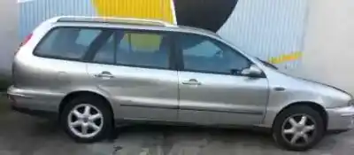 Veicolo di demolizione fiat marea weekend (185) 1.9 jtd cat dell'anno 2002 alimentato 186a6000