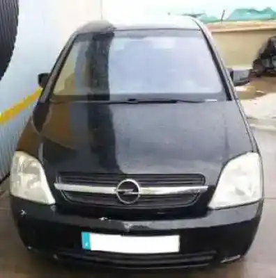Scrapping Vehicle opel meriva blue line of the year 2004 powered z17dth