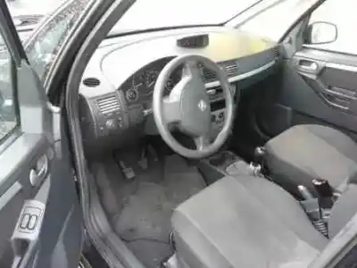 Scrapping Vehicle opel meriva blue line of the year 2004 powered z17dth