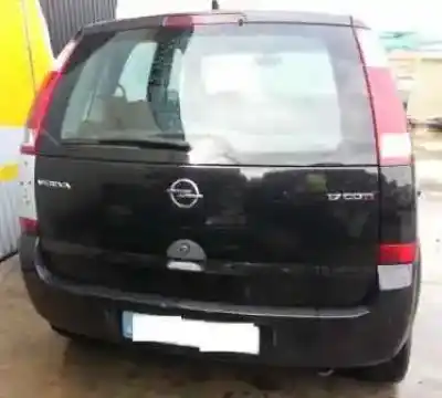 Scrapping Vehicle opel meriva blue line of the year 2004 powered z17dth