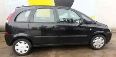 Scrapping Vehicle opel meriva blue line of the year 2004 powered z17dth