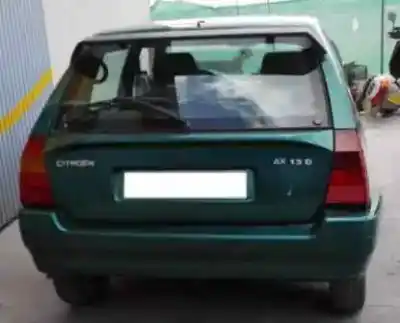 Véhicule à la ferraille citroen ax 1.5d x de l'année 1996 alimenté vjz