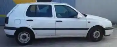 Vehicul casat VOLKSWAGEN GOLF III BERLINA (1H1) CL al anului 1992 alimentat AAM