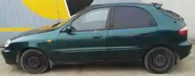 Vehicul casat daewoo lanos cool al anului 1999 alimentat a15sms