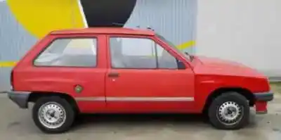 Scrapping Vehicle OPEL CORSA A Básico of the year 1989 powered 10S