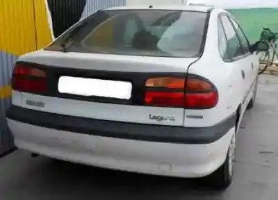 Scrapping Vehicle renault laguna (b56) 1.9 dti of the year 1999 powered f9q7f7
