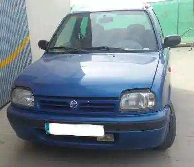 Vehicul casat NISSAN MICRA (K11) Alpine (1996) al anului 1996 alimentat CG10