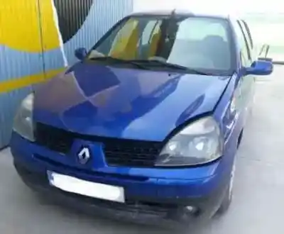 Vehicul casat renault clio ii fase i (b/cbo) 1.9 d al anului 2000 alimentat f9q h7