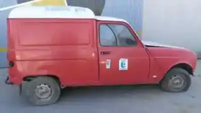 Verschrottungsfahrzeug renault 4 berlina/familiar/furgoneta f6 furg. (r 2370) des jahres 1991 angetrieben 688