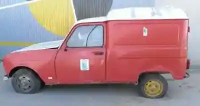 Vehicul casat renault 4 berlina/familiar/furgoneta f6 furg. (r 2370) al anului 1991 alimentat 688