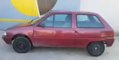 Vehicul casat CITROEN AX 1.5D X al anului 1995 alimentat VJZ