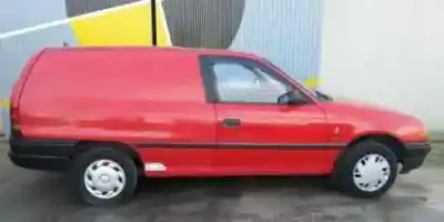 Утилизация автомобиля opel astra f furgoneta básico года 1994 питание 17dr