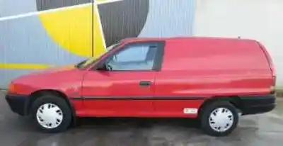 Утилизация автомобиля opel astra f furgoneta básico года 1994 питание 17dr