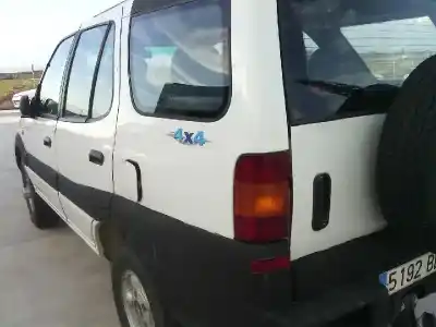 Vehículo de desguace tata safari 4x4 ex del año 2000 con motor 483dl